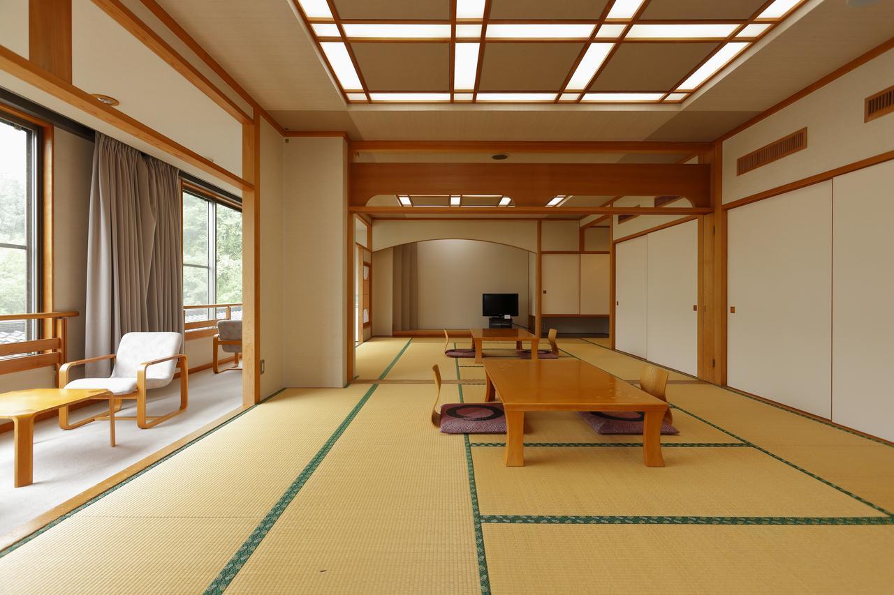 Gunma Fujioka Mori No Onsen Hotel Extérieur photo