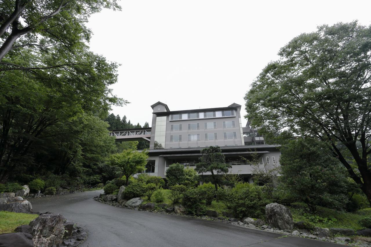 Gunma Fujioka Mori No Onsen Hotel Extérieur photo
